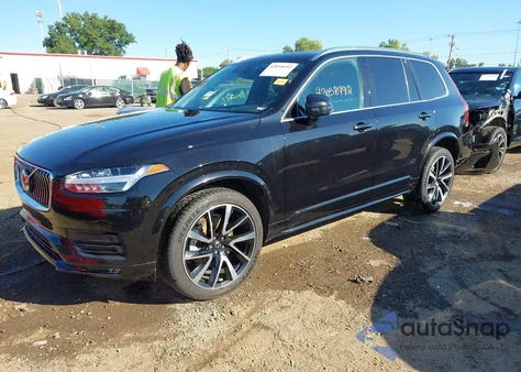 2022 Volvo Xc90 T6 Momentum 6 Passenger from USA, damaged, VIN YV4A221K8N1845638